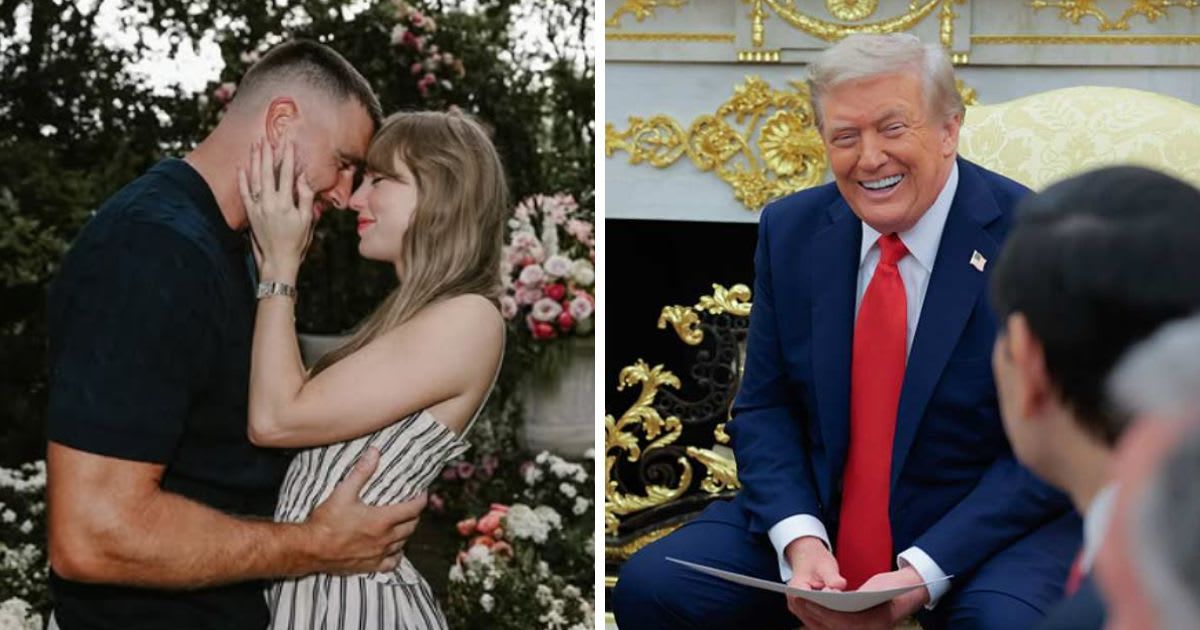 Trump reverses course on Taylor Swift after her engagement to Travis Kelce: ‘She’s terrific’