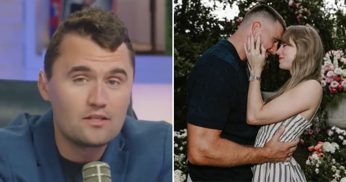 Charlie Kirk slammed as 'loser' for telling Taylor Swift to reject feminism and 'submit to your husband'