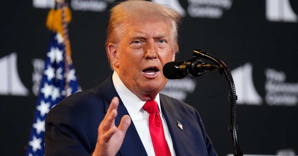 Trump wants death penalty for DC murderers after flooding capital with National Guard: 'We've no choice'