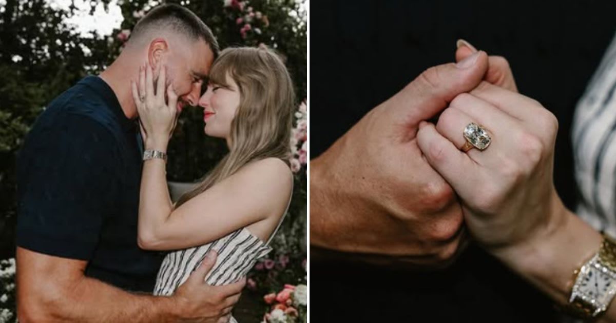 Taylor Swift’s engagement ring: Travis Kelce may have splurged $5M on vintage-style diamond sparkler