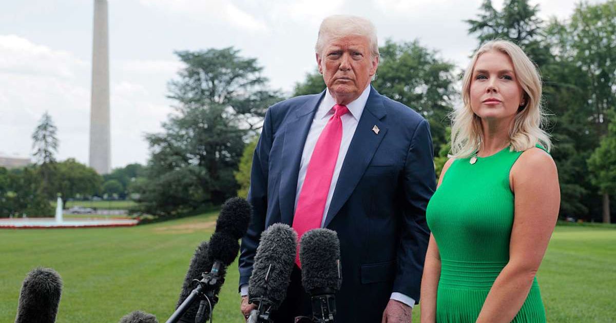 Fact Check: Did Karoline Leavitt say 'America can’t function' if co-equal branches check Trump's power?