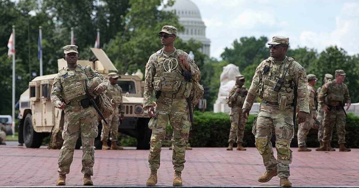 Fact Check: Did National Guard members refuse Chicago deployment due to bone spurs?