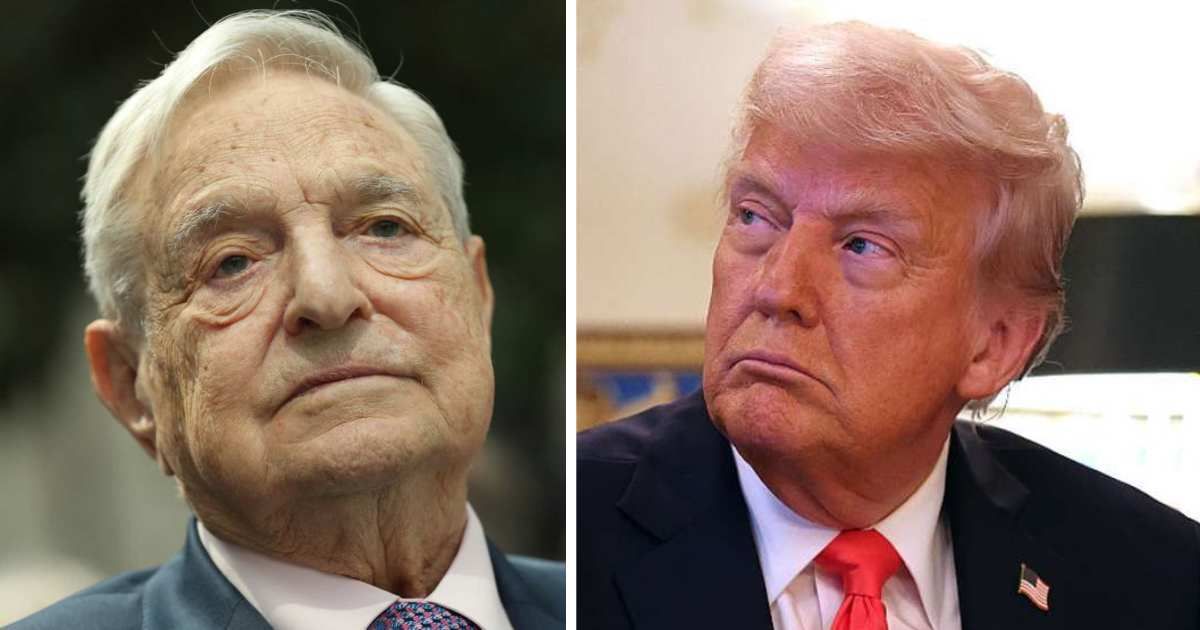 Trump calls for criminal charges against George Soros and son over 'great damage' to country