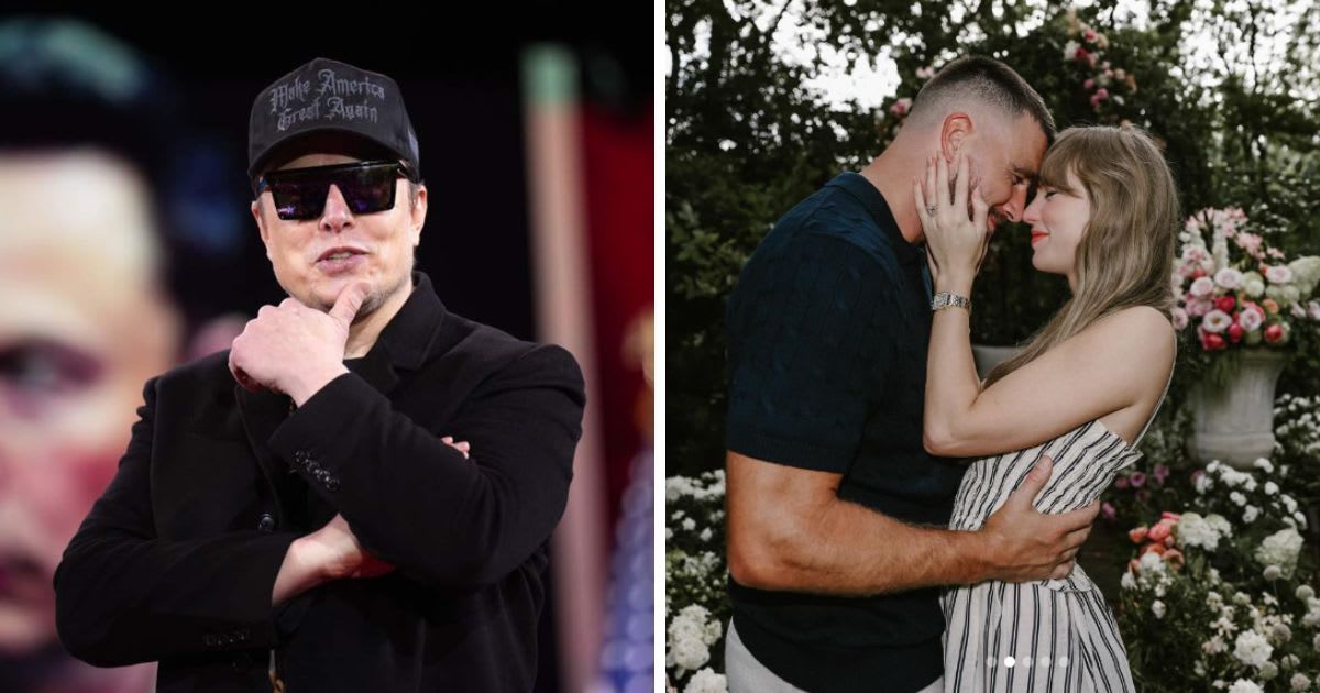 Elon Musk shares cryptic emoji in subtle reaction to Taylor Swift and Travis Kelce’s engagement