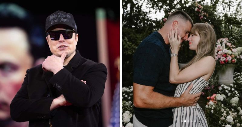 Elon Musk shares cryptic emoji in subtle reaction to Taylor Swift and Travis Kelce’s engagement