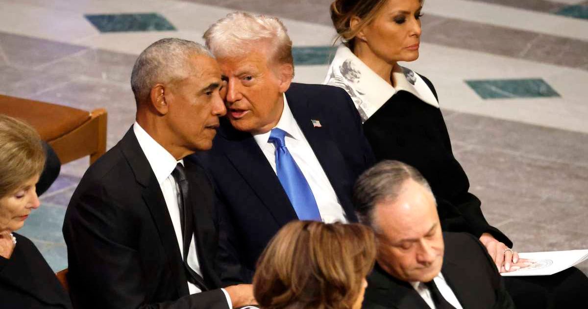Fact Check: Did Trump tell Obama ‘sit down, boy’ during a nationally televised live event?