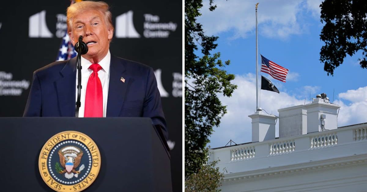 Donald Trump issued a rare order just hours after Minnesota school shooting (Getty Images)