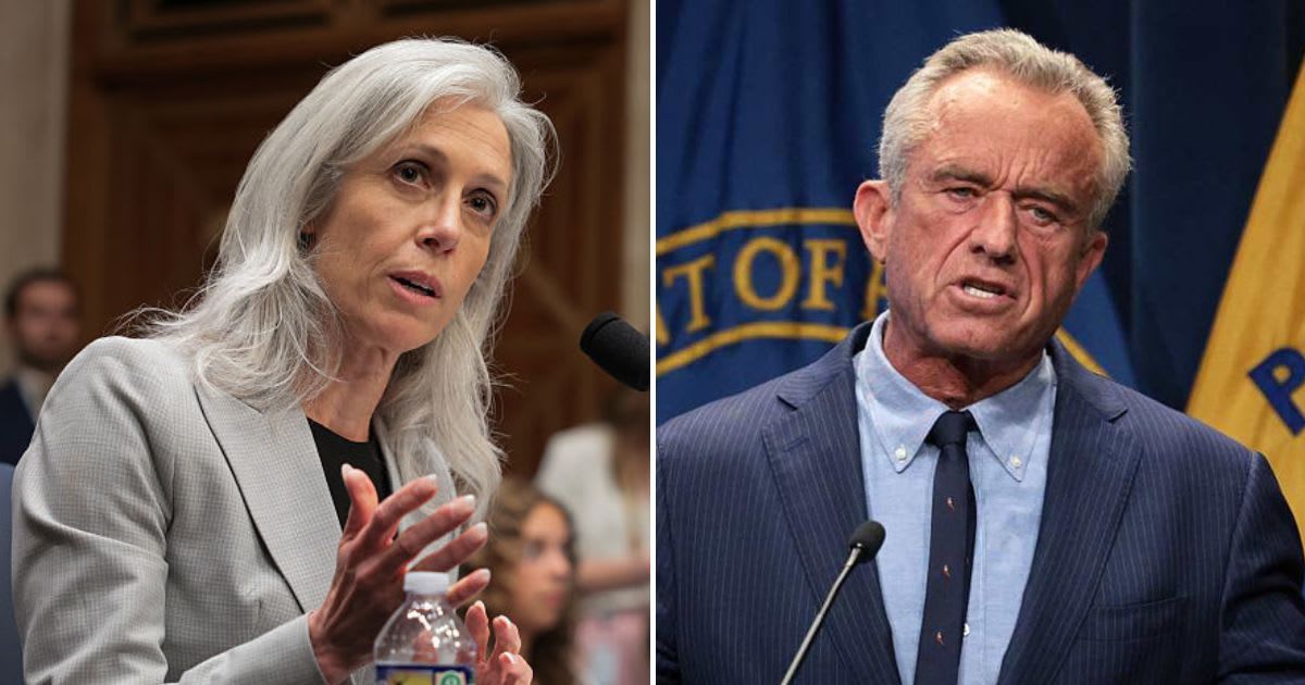 CDC director Susan Monarez ousted after vaccine policy rift with RFK Jr