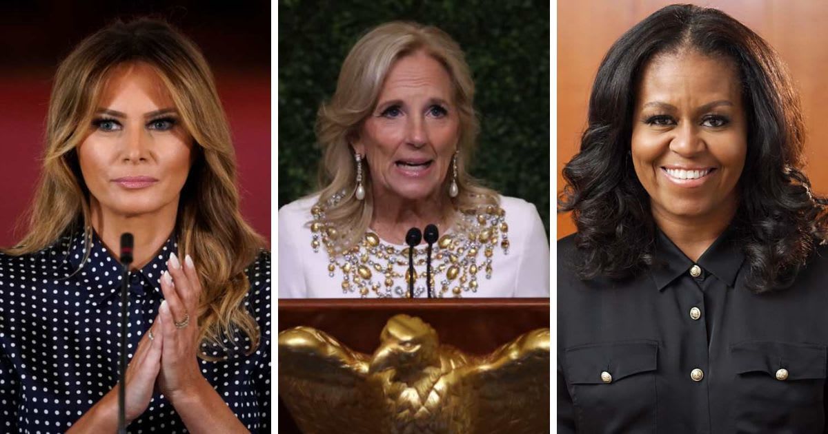 Fox News panel clashes over ‘most attractive first lady ever’ as surprising winner revealed