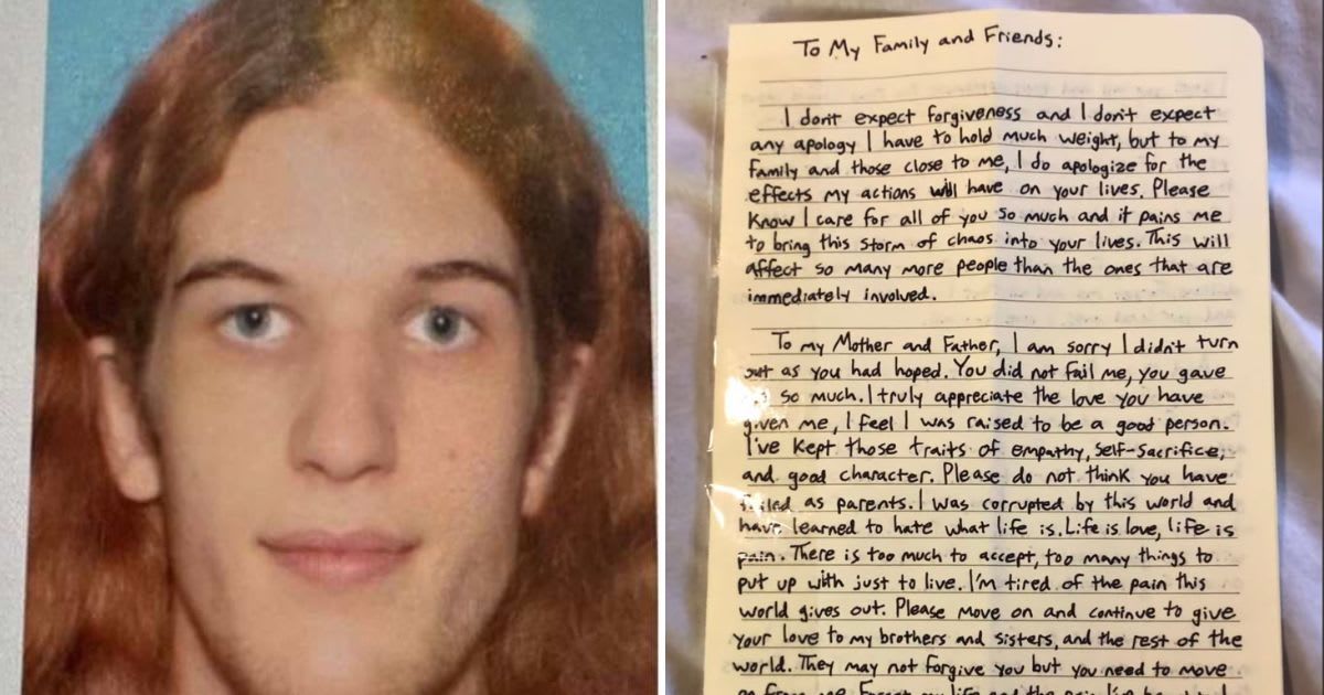 Minneapolis school shooter's motive still a mystery as suspect asked family to 'move on' in last letter