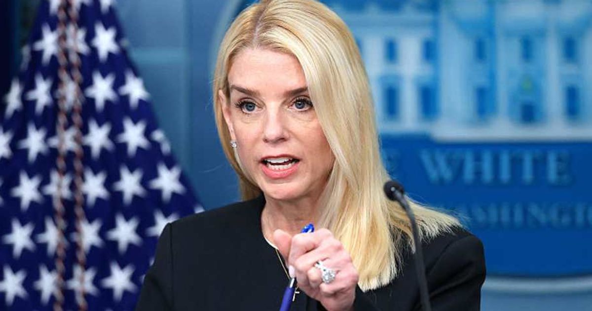 Pam Bondi fires DOJ employee after she flips off the National Guard in DC and brags about it to colleague