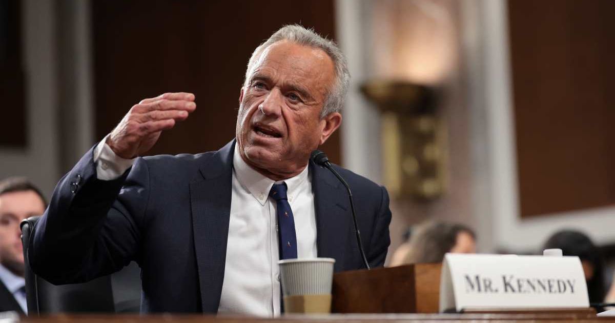 RFK Jr mocked for bizarre claim he can diagnose children’s health issues just by ‘looking at their faces’
