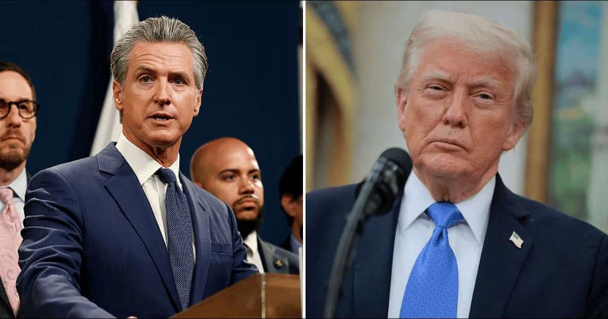 Gavin Newsom reveals bizarre gift Trump’s team won’t stop sending him: 'I have two dozen'