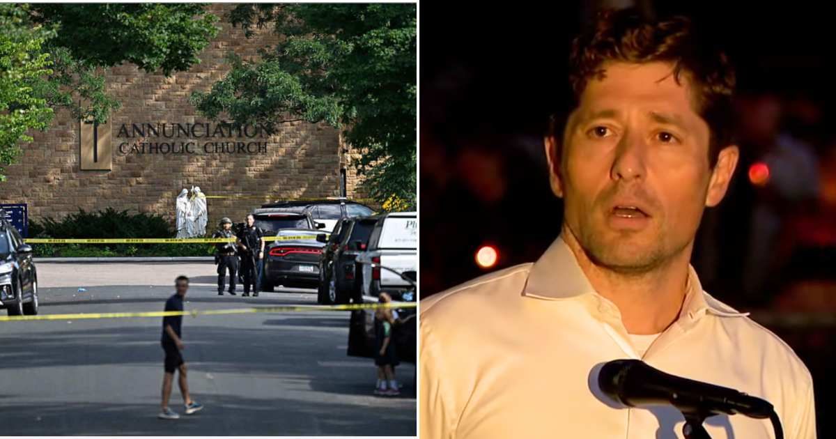 Minneapolis Mayor Jacob Frey blasts ‘thoughts and prayers’ after Catholic school shooting, demands action