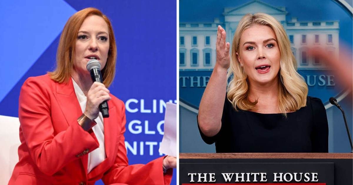 Karoline Leavitt slams Jen Psaki for disrespecting ‘power of prayer’ after Minneapolis school shooting