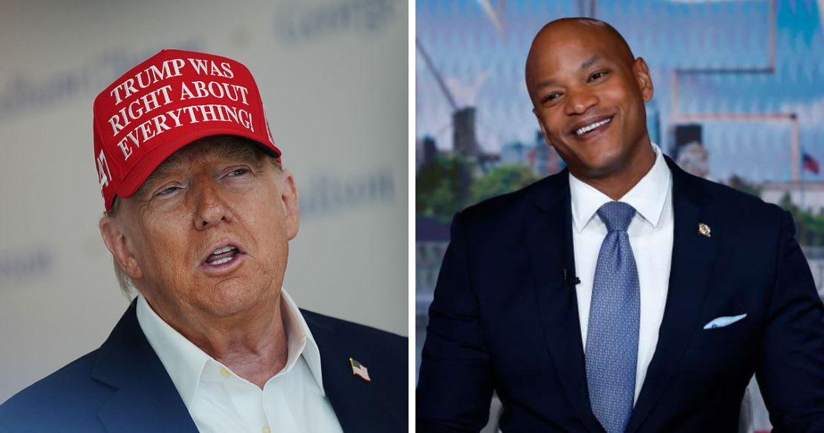 Trump lashes out at Wes Moore over ‘disrespectful’ swipe at his memory in late-night rant