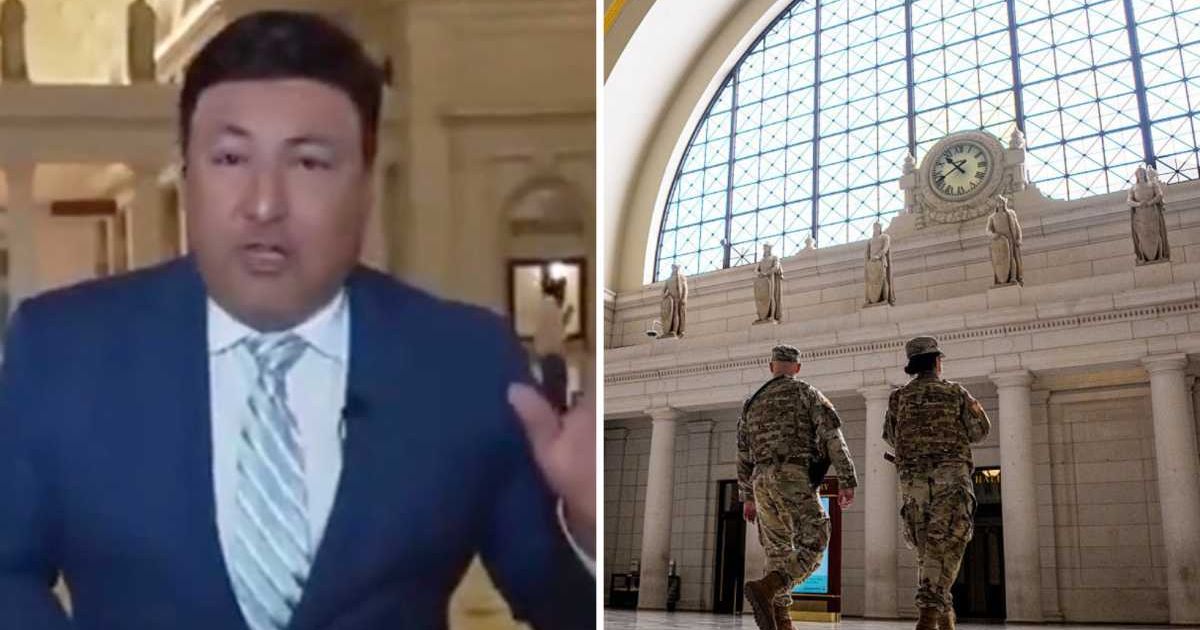 Union Station ‘looks better than it has in years,’ journalist says after Trump's DC crackdown success