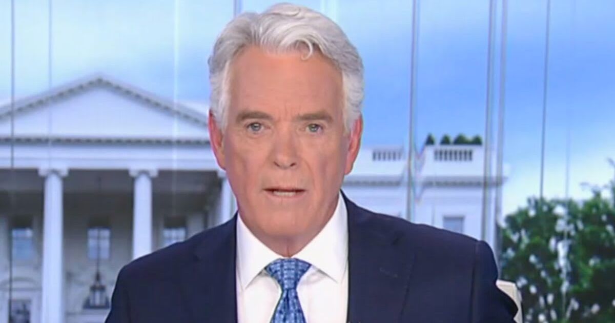 Fox News’ John Roberts hospitalized with 'severe' malaria after shivering uncontrollably on air