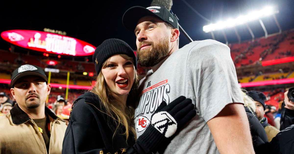 Taylor Swift and Travis Kelce's childhood photos go viral after engagement