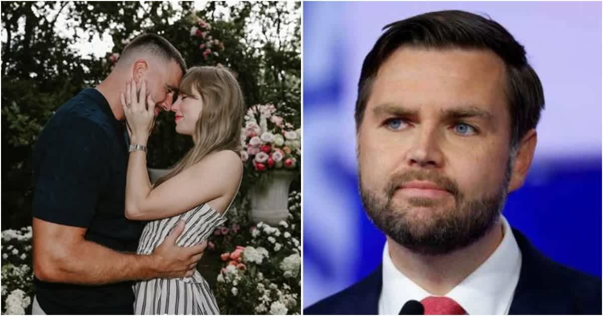 JD Vance warns NFL against ‘Super Bowl wedding’ for Travis Kelce and Taylor Swift: ‘Got to be fair’