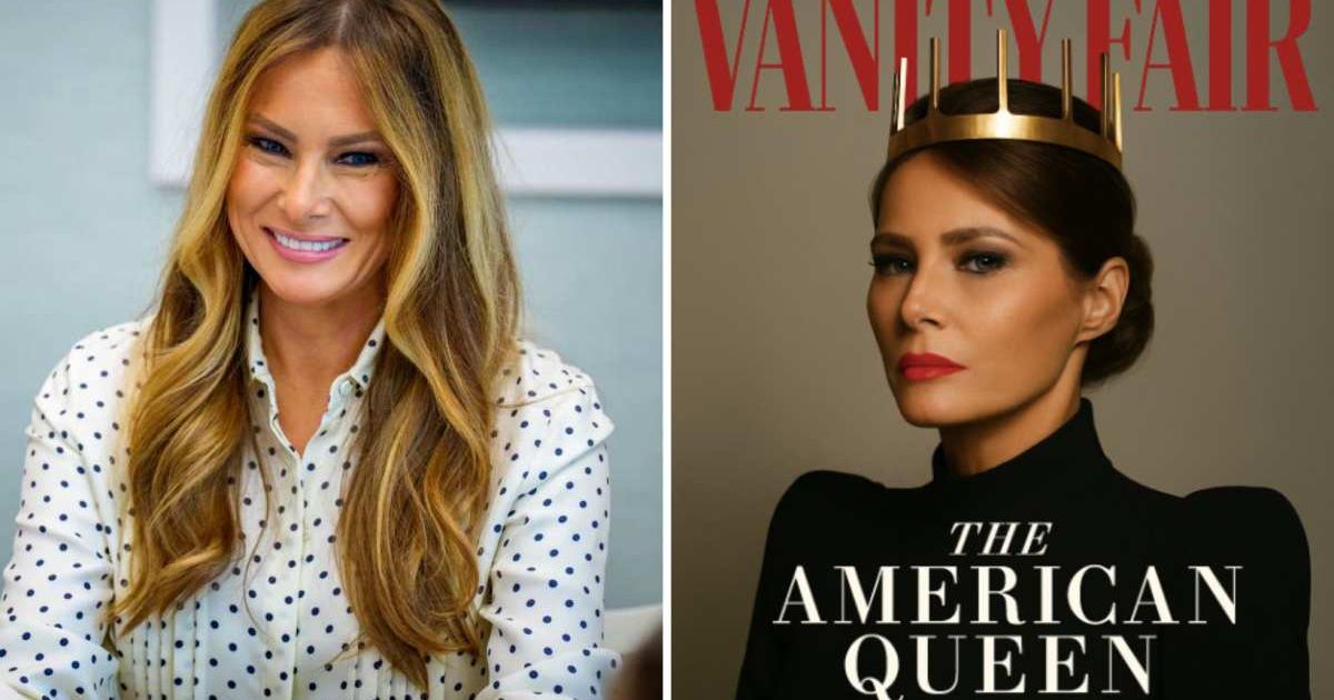 ‘American Queen’: MAGA influencers push AI Vanity Fair cover of Melania Trump as magazine mulls feature