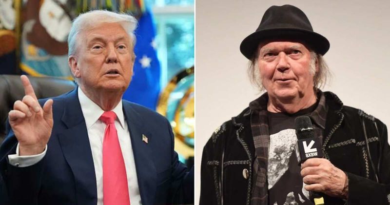 White House blasts Neil Young’s ‘cringe’ song slamming Trump’s DC crime crackdown