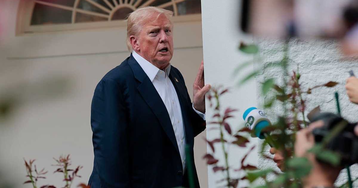 Where is Trump? Concerns rise as POTUS goes 'missing from public view' amid baseless death rumors