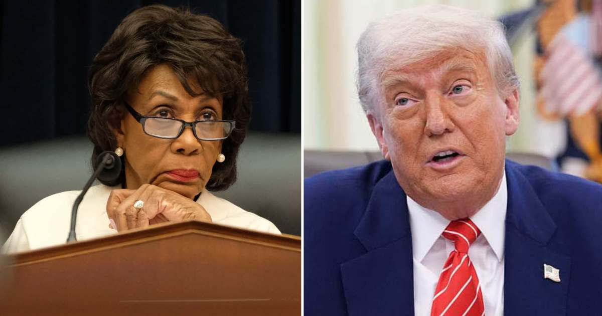 Maxine Waters calls for 25th Amendment to find out what’s ‘wrong’ with Trump over Lisa Cook removal