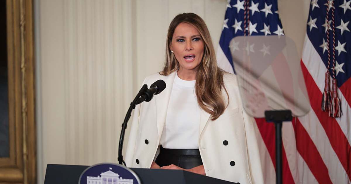 Melania Trump accused of using ChatGPT to craft response to Minnesota shooting