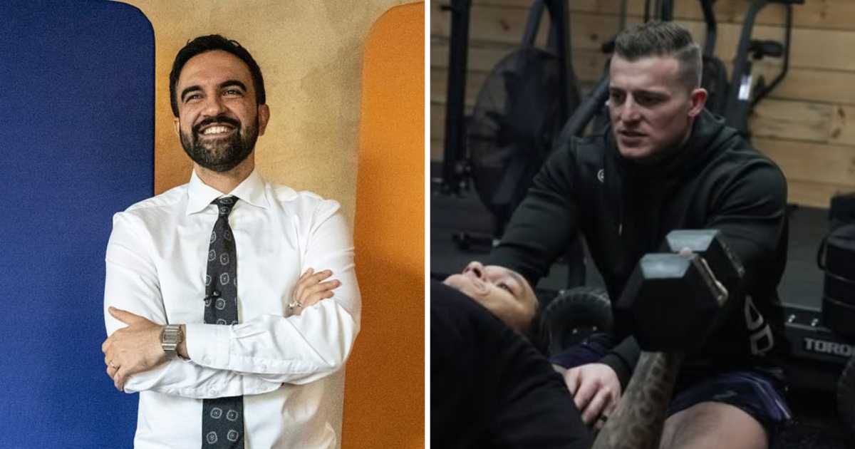 NFL, NBA chiropractor mocks Zohran Mamdani's 135-lb bench press fail: 'It’s like a slap to your manhood'
