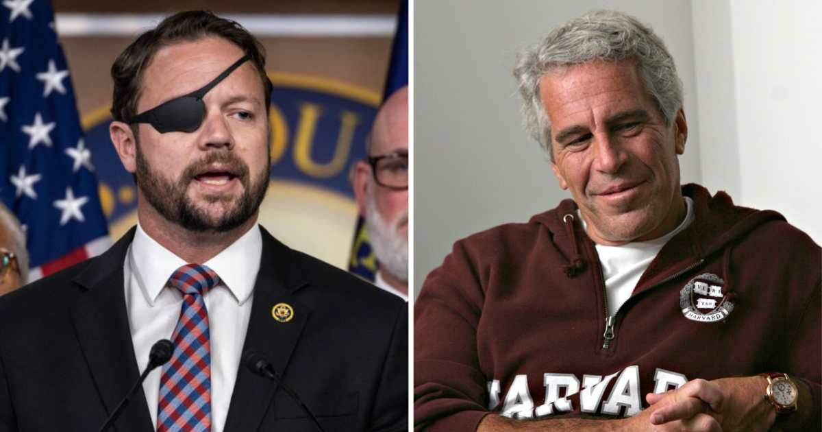 Rep Dan Crenshaw heckled by protesters yelling ‘release the Epstein files’ at chaotic town hall