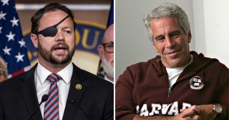 Rep Dan Crenshaw heckled by protesters yelling ‘release the Epstein files’ at chaotic town hall
