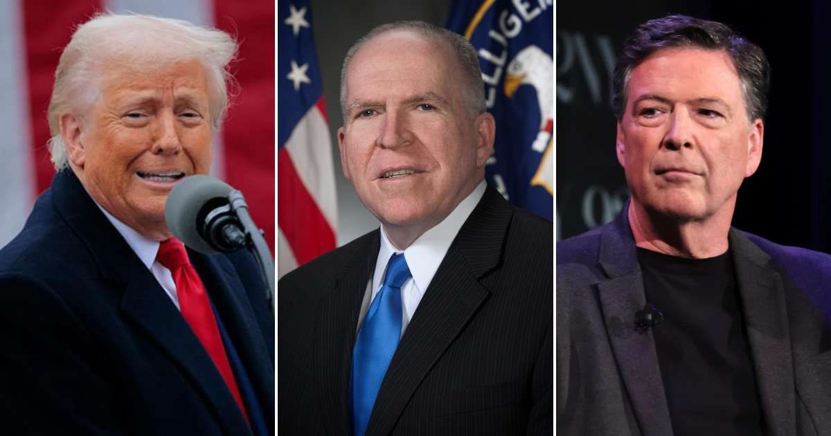 Trump backs arrests of James Comey, John Brennan over Russiagate: ‘They’re sick people'