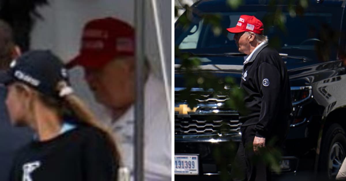 Fake Trump? ‘Body double' theories erupt after he's spotted at golf outing amid false death rumors