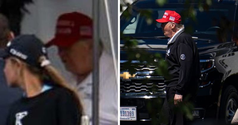 Fake Trump? ‘Body double' theories erupt after he's spotted at golf outing amid false death rumors