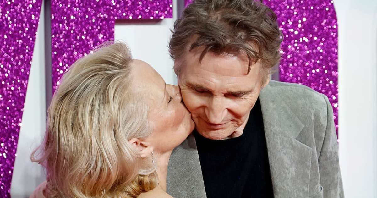 Pamela Anderson and Liam Neeson's whirlwind romance 'has been genuine' despite PR stunt claims: Sources