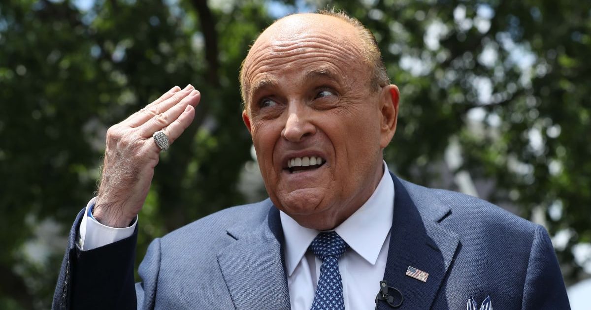 Rudy Giuliani seriously injured in New Hampshire car crash after assisting domestic violence victim