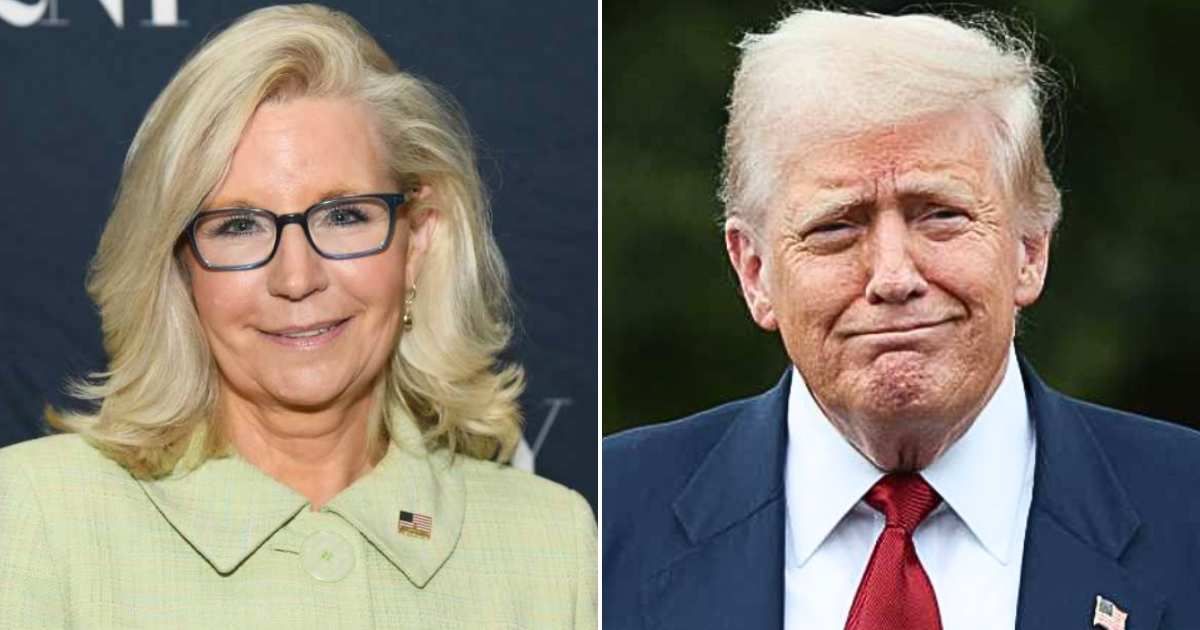 Fact Check: Did Liz Cheney pen letter urging Democrats to resist Trump's 'authoritarian machine'?