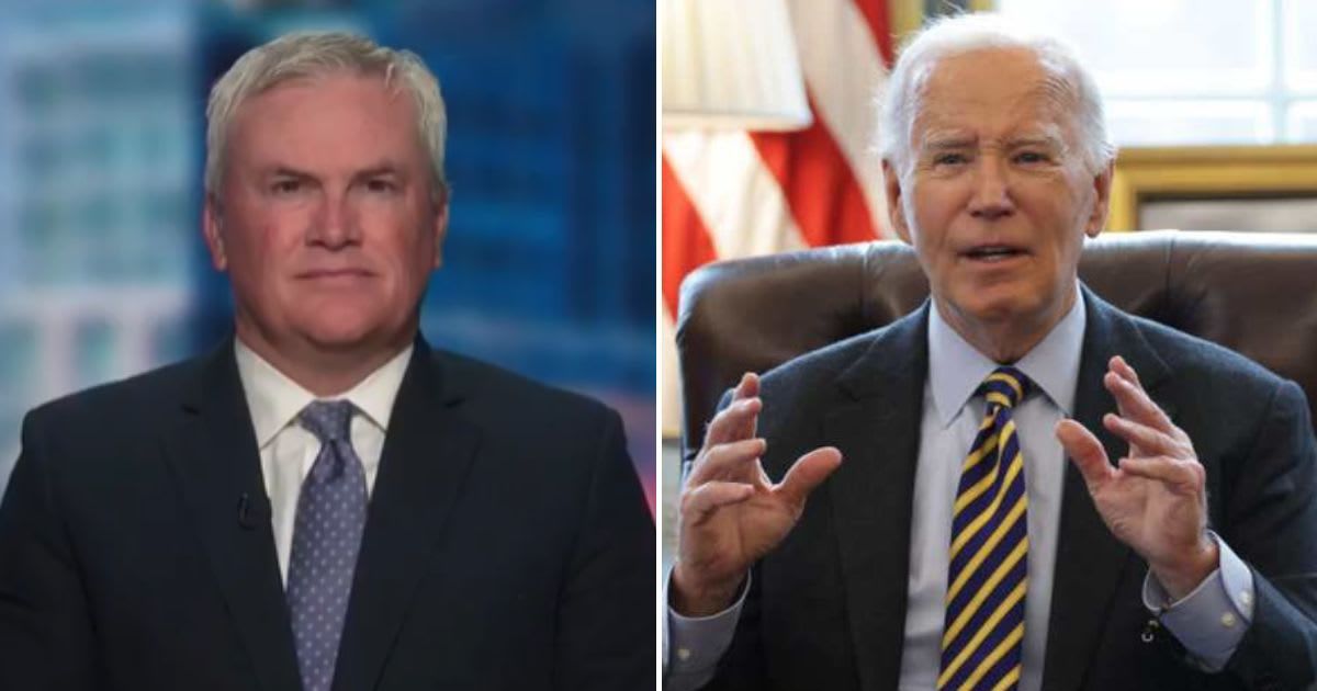 James Comer says Biden 'wasn’t the one in command' at end of presidency: ‘Orders were signed with autopen’
