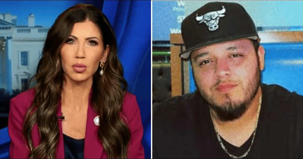 'Whitewashing truth': Kristi Noem slams CBS for 'shamefully' editing her response on Kilmar Abrego Garcia