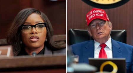 Jasmine Crockett mocked for torching MAGA with sarcastic take on Trump's red hats: 'Her career is over'