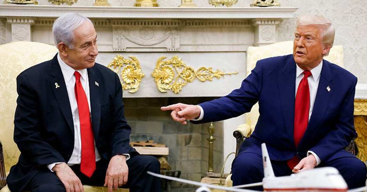 Trump mulls plan to pay Palestinians $5K to leave Gaza during post-war rebuild, claims report