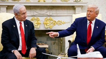Trump mulls plan to pay Palestinians $5K to leave Gaza during post-war rebuild, claims report