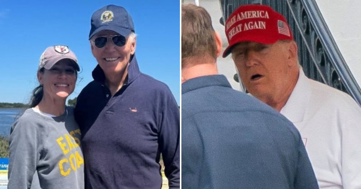 Internet mocks X user over claim Biden looks healthier than Trump in side-by-side images