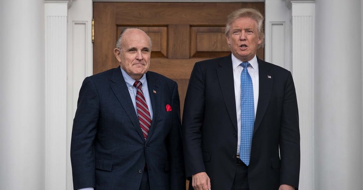 Trump to award Rudy Giuliani the Presidential Medal of Freedom days after ex-NYC mayor’s car crash