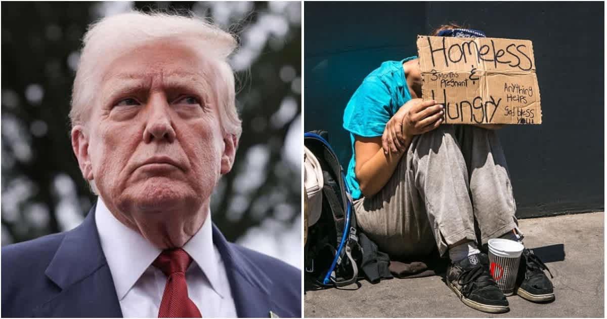 Vegas residents warn homelessness 'getting worse and worse’ as Trump gets tough on combating crime