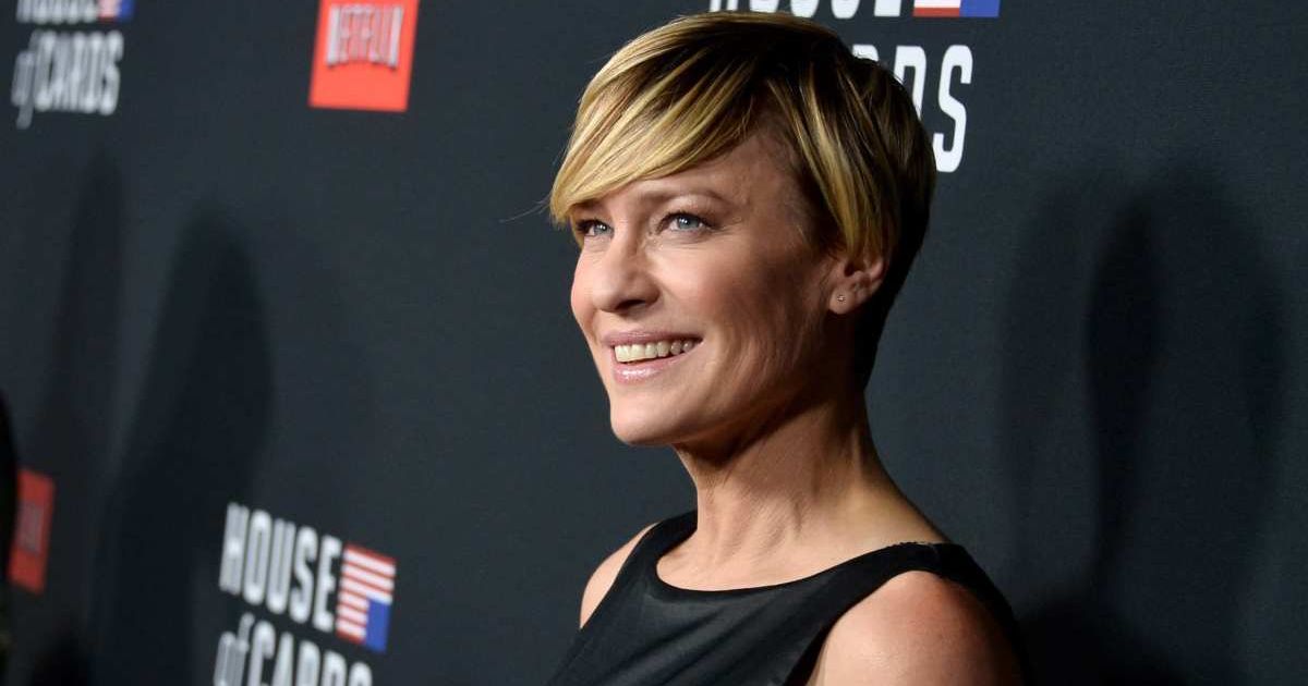 Robin Wright says moving to the UK was 'liberating', calls America a 's**t show'