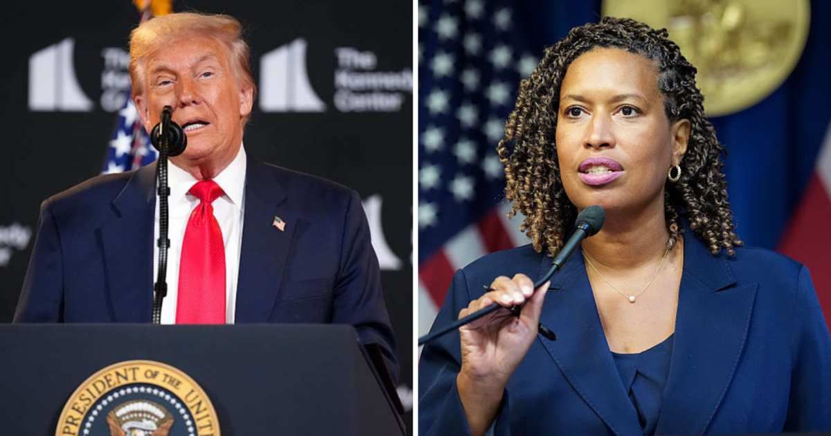 Trump hails Mayor Muriel Bowser for ‘crime-free’ DC, urges blue-state governors to accept Guard help