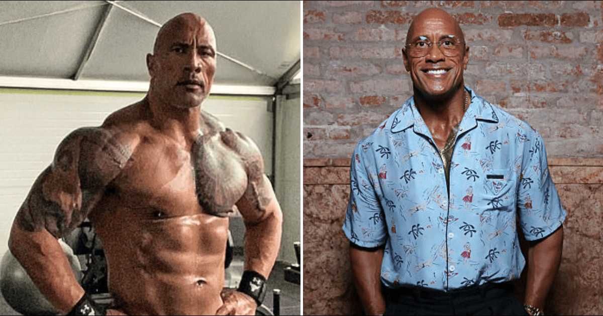 Dwayne Johnson’s dramatic 60-lb weight loss has fans saying 'The Rock turned into a polished stone'