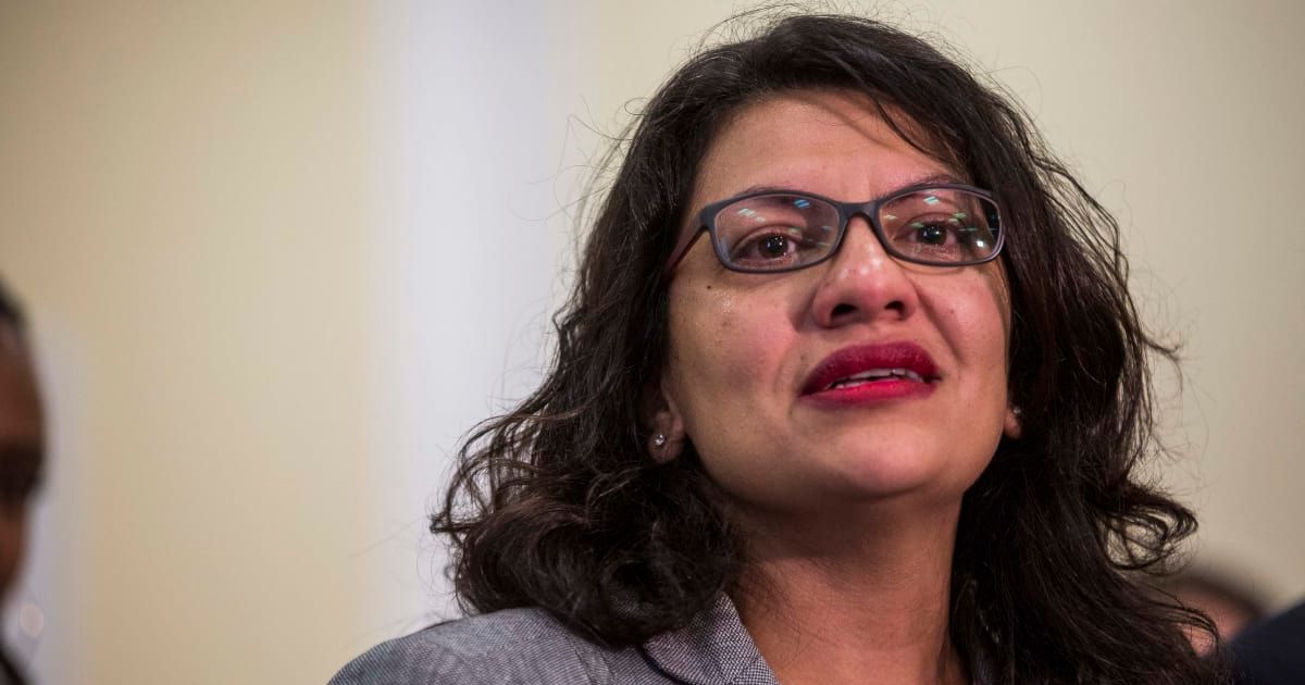Rep Rashida Tlaib launches anti-Israel tirade at conference where US was branded an ‘evil country’